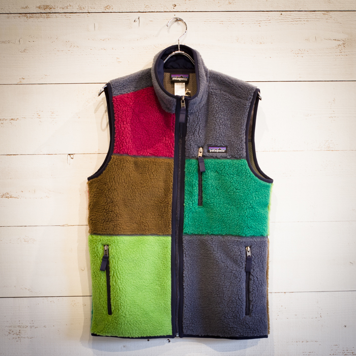 PATAGONIA PATCHWORK RETRO-X VEST 入荷しました！｜STANDARD STORE