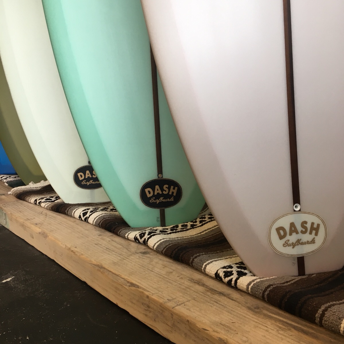 DASH Surfboards｜STANDARD STORE