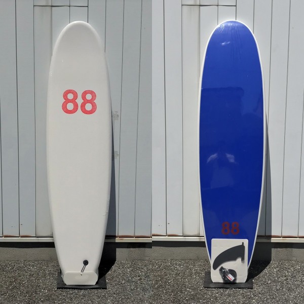 88 サーフボード 7.0 surfboard シングルフィン