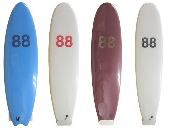 88 SURFBOARDS 8.0 ソフトボード | gulatilaw.com