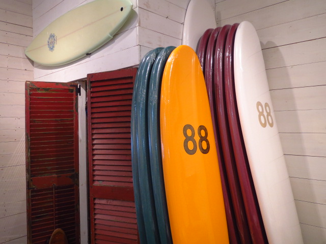 RETURN OF 88 SURFBOARDS｜STANDARD STORE