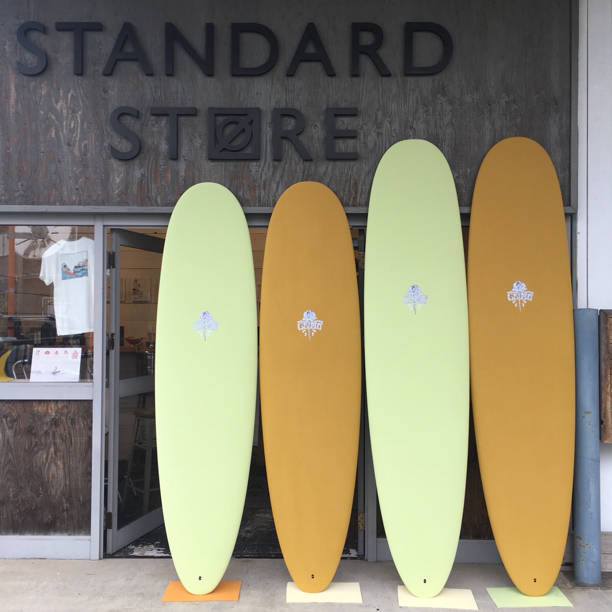 クライムサーフボードCRIME SURFBOARDS STUBBY 8.4ft - マリンスポーツ