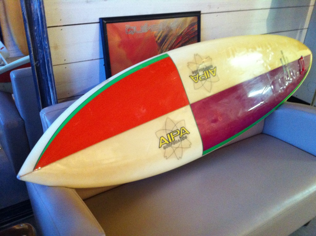 ステイシーサーフボード BULL FROG 厚けれ 5.2ミニボードFuture5Fin