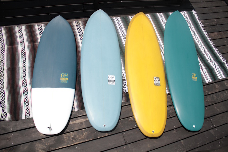 Gary Hanel Surfboards｜STANDARD STORE