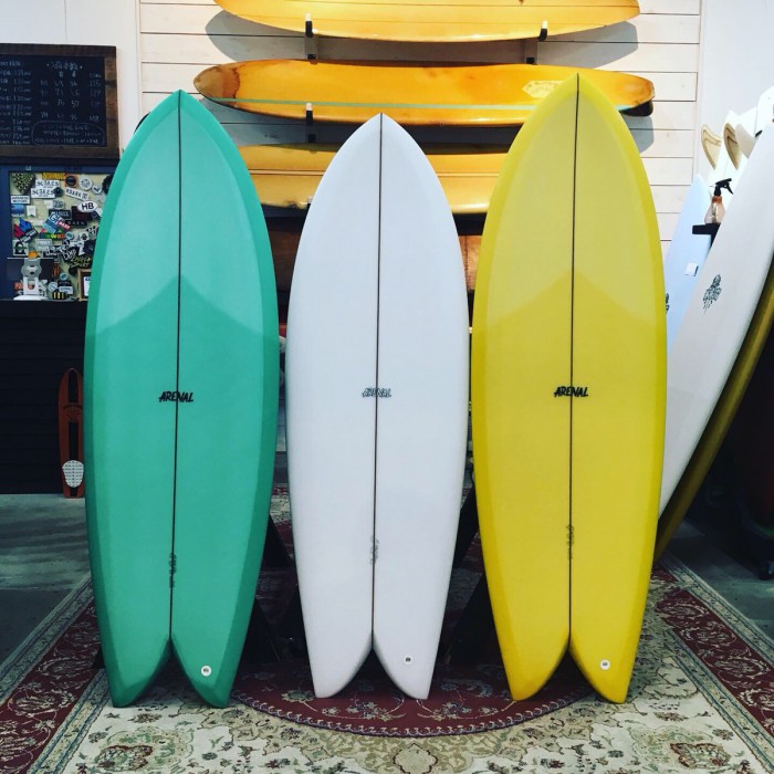 Arenal Surfboards｜STANDARD STORE